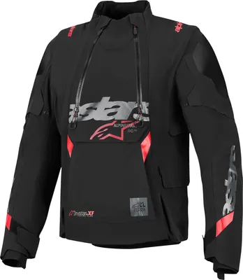 Zdjęcie produktu dla Alpinestars Halo Pro Drystar XF wodoodporna tekstylna kurtka motocyklowa, czarny, 4XL