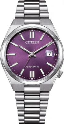 Image de Juste le temps Citizen Collection Argent Tsuyosa - unie