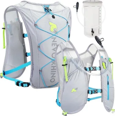 Produktbild von Hydratationsweste für Marathon und Trail Running - 5,5L Rucksack für Ultralauf