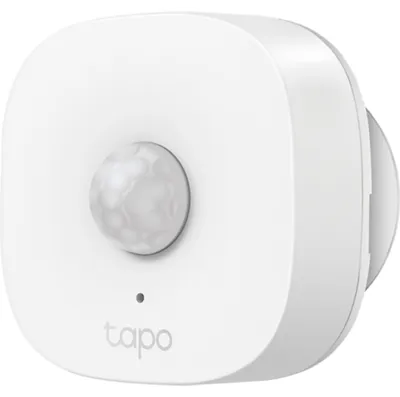 Produktbild von TP-Link Tapo Intelligenter Bewegungssensor, Decke/Wand, Drinnen, Weiß, 120°, Kabellos, 7 m