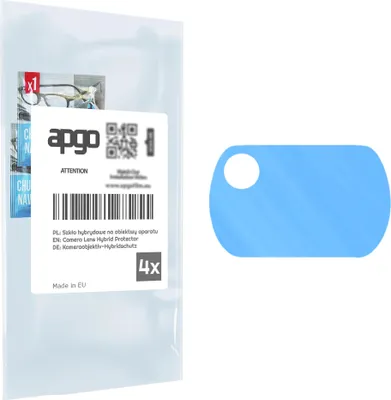 Produktbild von apgo 4 Stück Linsenschutz Kamera Schutzglas für Xiaomi Poco X3 Pro Kameraschutz, 9H Kameraobjektiv Camera Lens Protector