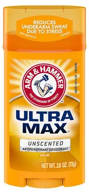 Immagine prodotto di Deodorante Ultra Max non profumato A&H 73 g