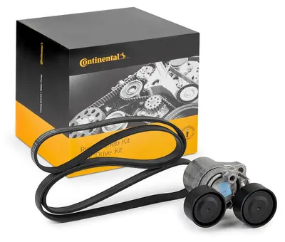 Obrázok produktu pre Sada remeňov Continental ContiTech 6PK1780K2 pre BMW 3 Touring (E91) 3 Limousine (E90) X1 (E84) 3 Coupe (E92) 3 Cabrio (E93)