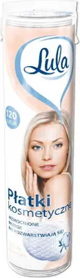 Produktbild von Kosmetikpads Wattepads 120 St Lula
