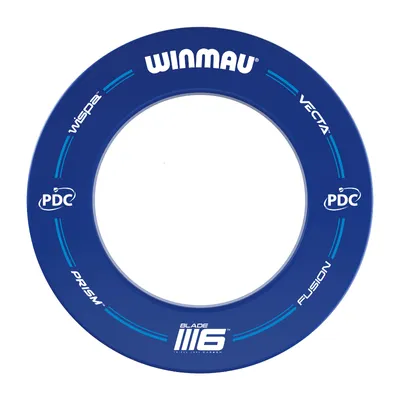 Produktbild von Winmau Surround (Dart-Catchring) PDC Blau