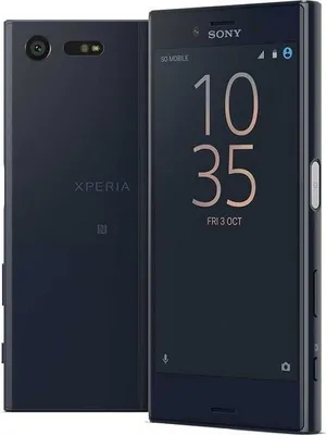 Produktbild von Sony Xperia X Compact schwarz 32GB
