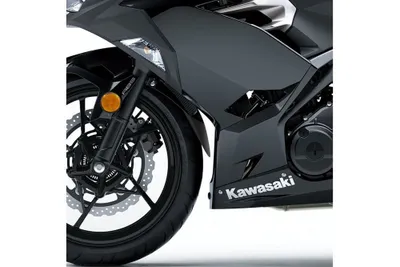 Produktbild von PUIG 1940N Verlängerung des vorderen Schutzblechs  passend fuer KAWASAKI NINJA 400 Schwarz