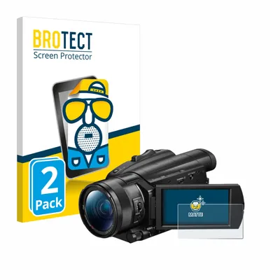 Produktbild von 2x BROTECT Schutzfolie für Sony FDR-AX700 Displayschutz Displayschutzfolie Folie Matt Entspiegelungsfolie
