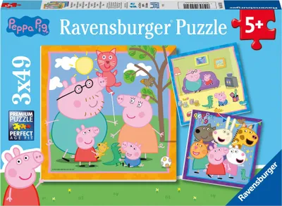 Obrázek produktu pro Ravensburger Peppova rodina a přátelé