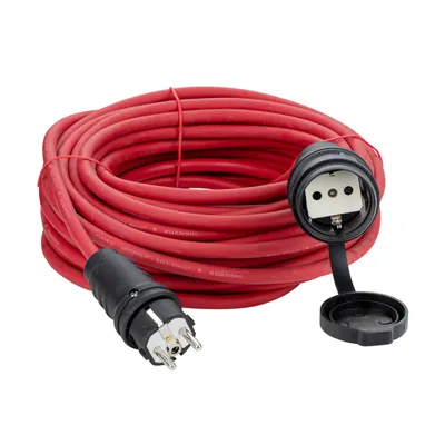 Produktbild von 20m Verlängerungskabel H07RN-F 3x1,5 mm² rot