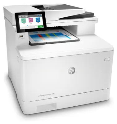 Produktbild von HP Color LaserJet Enterprise MFP M480f Multifunktionsdrucker Farbe Laser (3QA55A#B19)