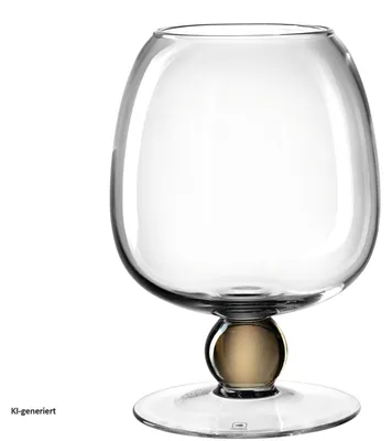 Produktbild von LEONARDO 038818, Transparent, 1 Stück(e), Rund, klar, 180 mm, 260 mm