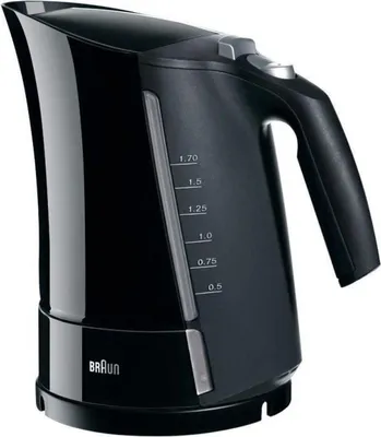 Produktbild von Braun Multiquick 5 WK 500 Wasserkocher 1,6 Liter schwarz