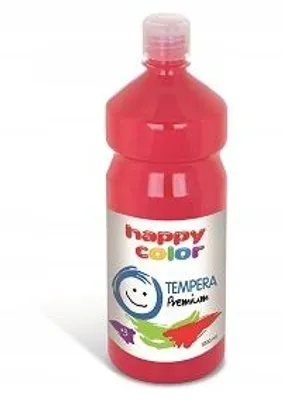 Produktbild von Happy Color Premium Tempera 1000 ml Dunkelrot