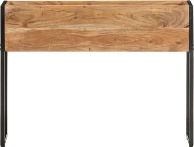 Obrázok produktu pre vidaXL Kvetináč 90x20x68 cm Akáciové mangové drevo