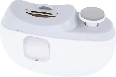 Immagine prodotto di Tagliaunghie elettrico, lima multifunzionale, velocità regolabile, tagliaunghie per uso domestico, bianco