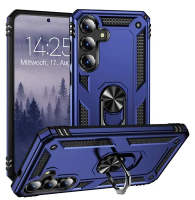 Produktbild von Armor Outdoor Handyhülle für Samsung Galaxy S26 FE Handy Panzer Case Cover Schutzhülle Farbe: Blau