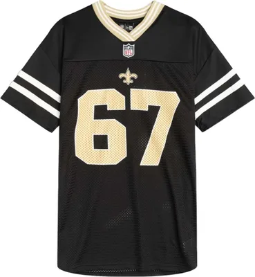 Produktbild von New Era New Orleans Saints Oversized Jersey Tee - Gr. XL