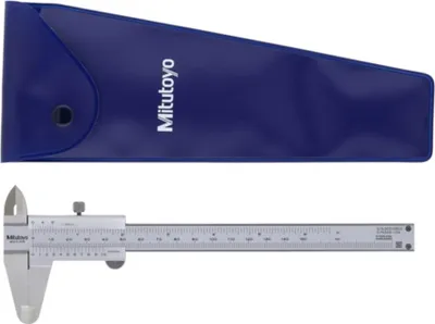Produktbild von Mitutoyo Nonius Messschieber 0-150mm/0-6", 0,05mm, Metrisch/Inch