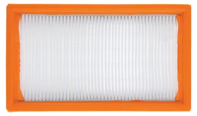 Produktbild von Flache Plisseefilter H-Klasse (HEPA), PTFE, passend zu: GAS 35 H AFC