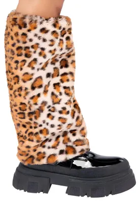 Produktbild von Legwarmer Loungy Leopard