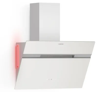 Obrázok produktu pre Klarstein Alina digestor – digestor 60 cm, 600 m³/h, dotykové ovládanie, LED osvetlenie, energetická účinnosť A, recirkulácia a odsávanie vzduchu, biely