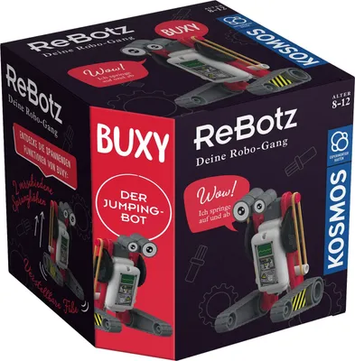 Zdjęcie produktu dla KOSMOS ReBotz Buxy