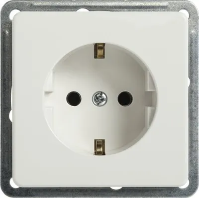 Produktbild von ROTH LANGE 57658 Steckdose Plus ultraweiß