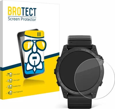 Produktbild von BROTECT Schutzglas für Garmin Tactix 7 AMOLED Schutzfolie Panzer Folie Glas Display Schutz klar