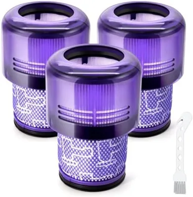 Produktbild von PromoHome® (3 Stück) V11 Filter kompatibel mit Dyson Waschbare Filter Ersatz für V11 V15 SV14 SV22 Absolute Animal