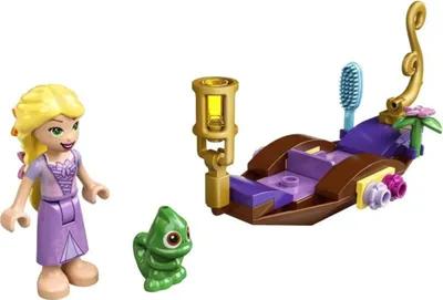 Zdjęcie produktu dla LEGO® Disney™ 30391 Locika i łódź z latarnią