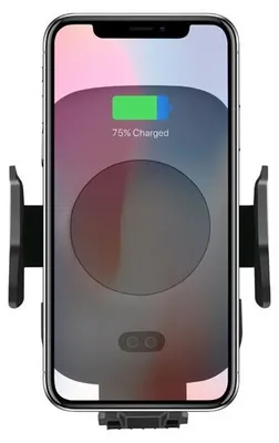 Obrázek produktu pro Držák mobilu do auta s bezdrátovým nabíjením