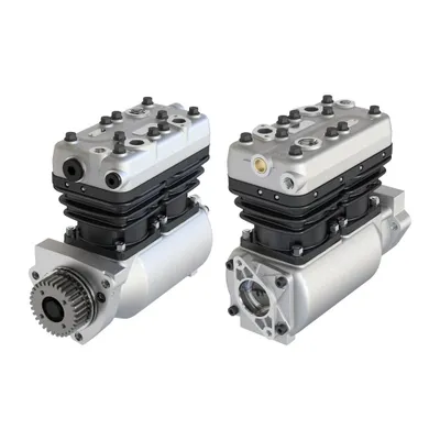 Produktbild von ROBUR BREMSE Druckluftkompressor für MAN 51 54100 7233, 51 54100 7041 OEM: LK4932, K000513, K095750N00, K095750N04 | 0836LOH / E0836LOH