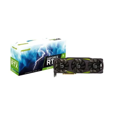 Produktbild von RTX 3070Ti 8GB Manli Triple Fan LHR