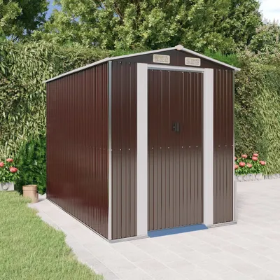 Zdjęcie produktu dla VidaXL 3147461, Brązowy, Stal, Stal, 2740 mm, 2230 mm
