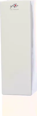Produktbild von SANDRA RICH, Porzellan- VASE "SQUARE" 25cm. Quader WEISS