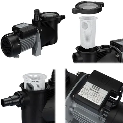 Obrázek produktu pro Samonasávací oběhové čerpadlo pro bazén s předfiltrem 600W 12000l/h