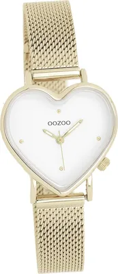 Obrázok produktu pre Oozoo kovové dámske hodinky analógové quartzové hodinky náramok zlaté Hodinky D2UOC11415