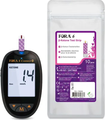 Obrázok produktu pre Analyzátor ketónov FORA 6 Connect (viacparametrový)