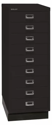 Produktbild von Bisley MultiDrawer Schubladenschrank - Farbe: Schwarz