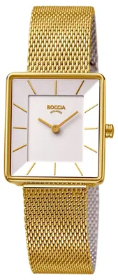 Produktbild von Boccia 3351-06 Damenuhr Titan Goldfarben