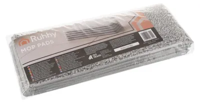 Zdjęcie produktu dla Zestaw 5 zapasowych nakładek do mopa płaskiego