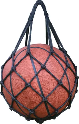Produktbild von Basketball-Netztasche, verschleißfest, stark, tragfähig, Mehrzweck-Aufbewahrungstasche für Volleyball und Fußball