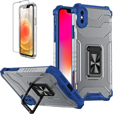 Image de Coque Bleue Pour Iphone X/Xs 5,85 Pouces