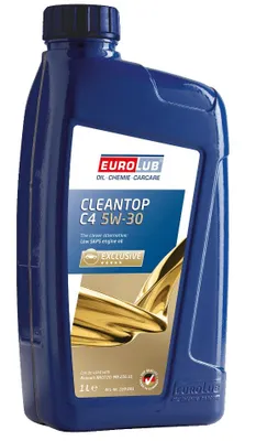 Produktbild von 1 Liter EUROLUB 5W-30 CLEANTOP C4 MB 226.51 MB 229.51 Renault RN0720