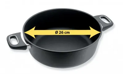 Image de Marmite en fonte 26cm INDUCTION