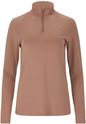 Produktbild von ENDURANCE Langarmshirt Jaelyn mit praktischen Reflektoren 5133 Beaver Fur 40