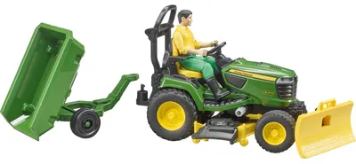 Produktbild von BRUDER 62104, Traktor, 4 Jahr(e), Metall, Kunststoff, Mehrfarbig