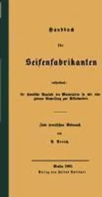 Produktbild von Handbuch für Seifenfabrikanten