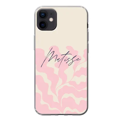 Obrázek produktu pro Kryt na mobilní telefon pro Apple iPhone 12 Mini Matisse - Květina - Abstraktní Silikonové měkké pouzdro